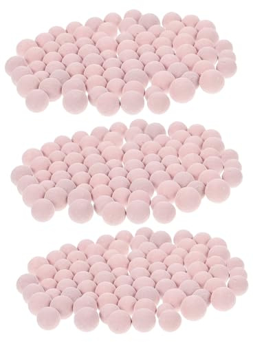 BESTonZON 1bolsa Ceramsita Rosa para Plantas Piedras Decorativas Suculentas De Guijarros para Jardineras Rocas para Plantas Suculentas