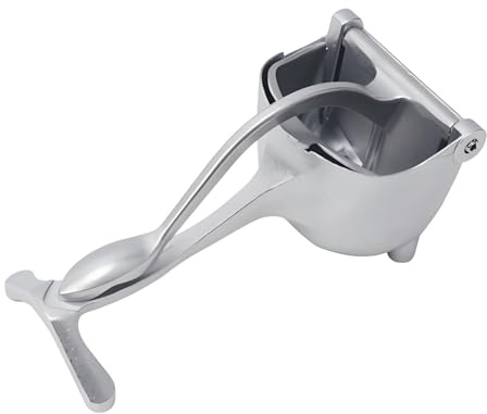 Lemon Juicer, Sturdy Orange Squeezer, Storage Container Utensils Orange Press Handheld Limer for Hiking Camping Picnic