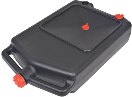 Okiyakusama Ölauffangwanne, Kraftstoff Und Kühlmittelkanister für Autoölwechsel (8 Liter)