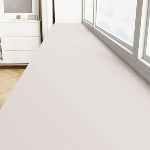 Window Sill Protector, 12x39 Inch Narrow Dustproof Window Sill Cover, Absorbent Diatom Mud Windowsill Pads can be Cut for BedroomWindow Mat