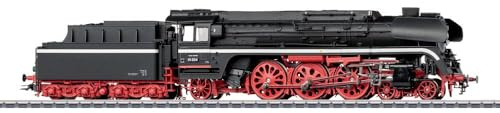 Märklin Ånglok serie 01.5 – spår H0 – digital mfx+ – artikelnr. 38206 – med ljud och ljus