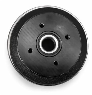 PROTRAILER Bremstrommel 200x50mm 4x100 mit Kompaktlager 34/64x37 passend für AL-KO Bremsachsen – PKW Anhänger Ersatzteil - Vergleichsnummer 623112