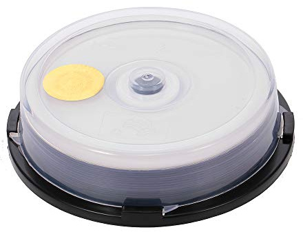 Customizable DVD R DL Blank Discs 8X 8 5GB Capacity Stable Data Storage for Video