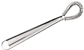 LA BONNE GRAINE - Cuchara Mágica para Mayonesa - Batidor para Salsas y Jugos - Batidor Fácil para Mayonesa - Acero Inoxidable - - 20 x 5 x 4 cm