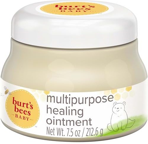 Burt's Bees Baby 100% Natural Origin Multipurpose Healing Ointment, Face & Body Baby Ointment – 7.5 Ounce Tub