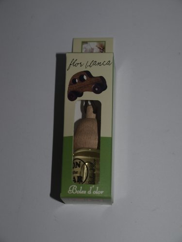 Ambientador On the car(botella coche) flor blanca