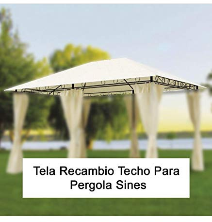 PAPILLON Tela Recambio para Techo Pergola Sines