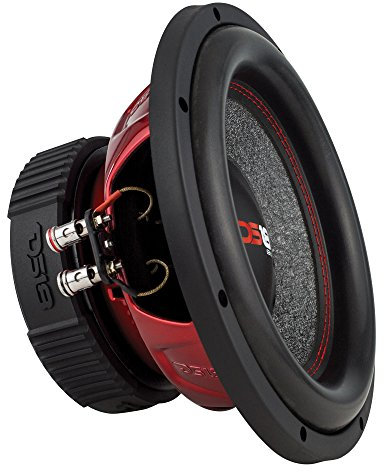 DS18 GEN104D Genesis - Subwoofer de 25 cm (10 pulgadas) con doble bobina de voz, máx. 800 W