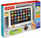 Fisher-Price Tablet Ridi e Impara, Giocattolo di apprendimento per bambini Ridere e Imparare Smart Stages con musica e luci per età da 1+ anni, Edizione Polacco, DHN29