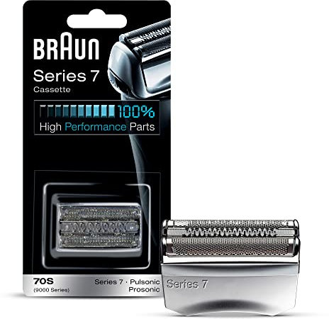 Braun Series 7 70S Scherkopfersatz für Elektrorasierer, Silber