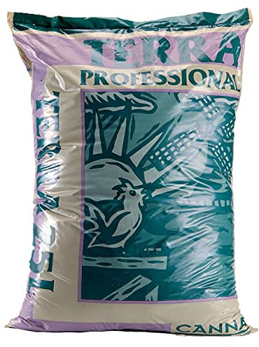 Canna - Substrato professionale per terra, Terriccio Professionale, 25 Litri