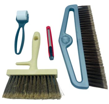 Nespoli 6003 Kit d'outils pour tapisser 4 pièces