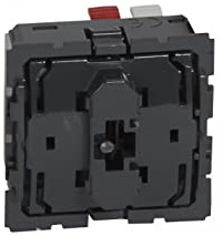 Legrand 067007 Interrupteur ou Va-et-vient Témoin sans Neutre Céliane, 4A