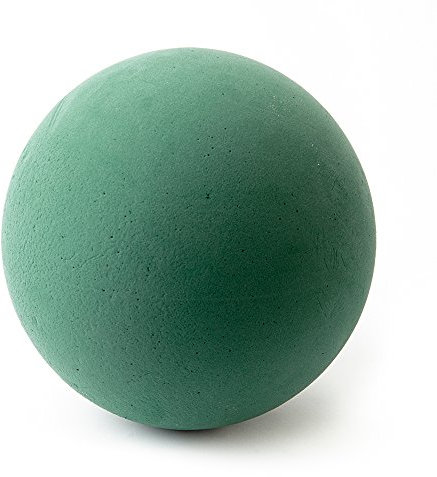 OASIS Ideal Floral Foam Sphere - Green - 12cm