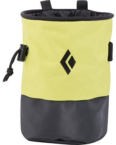 Black Diamond Mojo Zip Chalk Bag - Aloe Medium/Large