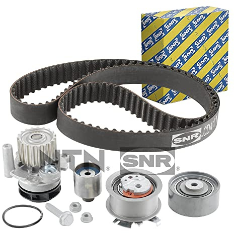 SNR Zahnriemen Satz Wasserpumpe SNR (KDP457. 500) | Kompatibel mit: AUDI A3, A3 Sportback, A4 B7, A4 B7 Avant, A6 C6, A6 C6 Avant, DODGE AVENGER, CALIBER, JOURNEY, JEEP PATRIOT