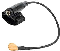 KNA VC-1 Portable Piezo Pickup for Cello – Lightweight Bridge-Mounted Sensor, Natural Acoustic Sound, Easy Installation, 1/4 Output Jack, No Instrument Modifications, Handcrafted in Europe