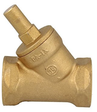 JS Rückschlagventil - Schrägsitz - messing (3/4 Zoll)