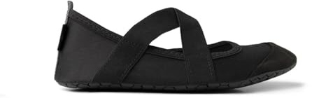 Fit Kicks Women's Crossovers Slippers, XLarge (10-11), Black
