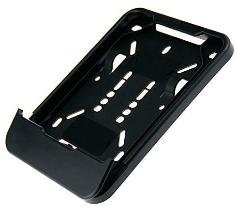 Nummernschildhalter Kennzeichenhalter 135x110mm für Versicherungskennzeichen Scooter Roller Moped Mofa