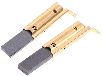 2x Kohlebürsten 5x13,5x39mm kompatibel mit Philips, Bosch, Bauknecht, Whirlpool, Siemens, AEG, Electrolux Waschmaschinen/Motorkohlen Kohlestifte