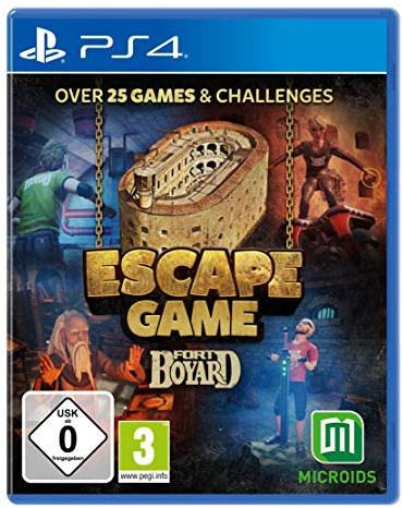 Escape Game - Fort Boyard
