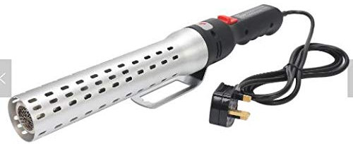 Super grills Electric Charcoal Fire Starter 2000w Quick Lump Charcoal Lighter, Grill Starter, Cooker Fire Ignition Device for charcoal bbq Grill, Free Heated Air with Built-In Blower