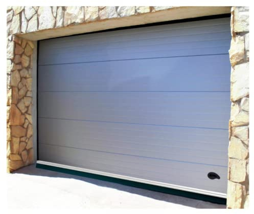 Burlete para Puerta de Garaje 305cm. Perfil de Aluminio Color Plata. Labio de Arrastre de 45mm de Caucho para Superficies Lisas. Muy Maleable. Resistente al Desgaste. Fijación Mediante Tornillos.