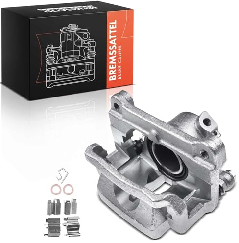 Frankberg Bremssattel Bremszange Vorne Rechts mit Halter 343965 | Lochabstand Halterung 135mm; Kompatibel mit MX-5 III NC