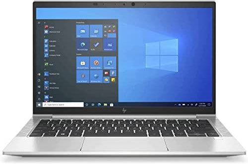 HP EliteBook x360 830 G8 13.3 FHD Touchscreen Convertible Laptop - i5 1135G7 (4 Cores), 16GB DDR4, 1TB SSD, Iris Xe Graphics, WIFI 6E & BT5.2, Backlit Keys, Free upgrade to Windows 11 Pro (Renewed)