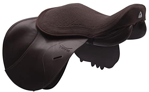 Acavallo Sattelsitzkissen Jump Dri-Lex 20 mm, Größe:L, Farbe:braun