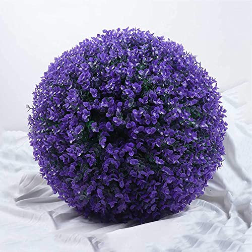 V3VOGUE Bolas De Boj Artificial,Hojas En Buen Estado,Bola De Topiario De Boj,Duro Y Erguido,Plantas Artificiales,para Cercas,Marcos De Ventanas,tuberías,Bola Artificial 1 Pieza (Size : 30cm(11.8in))