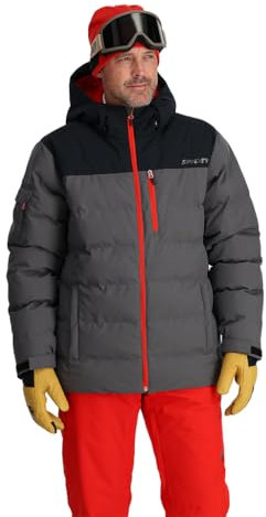 Spyder Herren Standard Bromont Isolierte Puff Skijacke Polar