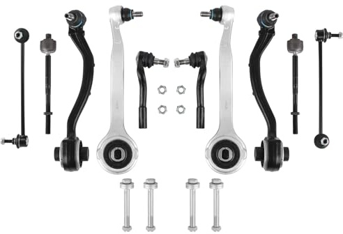 DOCAS 10 Stück Reparatursatz, Querlenker,Querlenkersatz 2033300111 2033303411 für C-Klasse W203 S203 CLC-Klasse CL203 CLK C209 A209 SLK R171