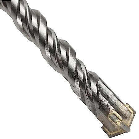 110/160/210mm SDS Plus Masonry Crosshead Twin Spiral Hammer Drill Bits 6/8/10/12/14/16mm Twist Drill Bit For Woodworking & Metal (Size : 12mm, Color : 160mm)