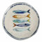 La Mediterránea Assiette plate Peixe Brillant (6 unités)