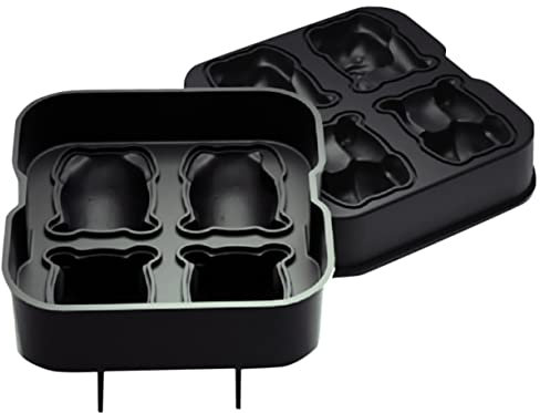 MAGICLULU Moule à Glaçons Silicone Souple Pour Chien Réutilisable Et Pratique Pour Congélateur Et Fabrication De Bonbons