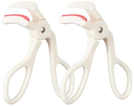 Eyelash Curler Combo Set, Professional Wide Angle Eyelash Curler and Partial eyelashs curlers, Makeup Tool with Silicone Pads, for Women Beauty & Daily Makeup