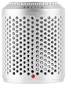 MYAYD Outer Filter Cover for Dyson Supersonic HD01 HD03 HD07 HD08 HD15 Hair Dryer Attachment, Detachable Hair Dryer Outer Strainer Filter Cage Replacement Parts (White)