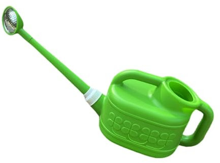 4L/6L/8L Capacità Manico Ergonomico Annaffiatoio Lungo Beccuccio Breve Testa Spruzzatore Staccabile Design Facile Da Trasporto Per Giardino Infrangibile Annaffiatoio Per Piante Grasse