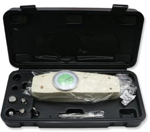 NK Pointer Push Tension Meter Dinamometro Quadrante Push-Pull Gge Dinamometro Analogico Strumento di Misurazione della Forza Push Pull Preciso ed efficiente(300N 30KG)