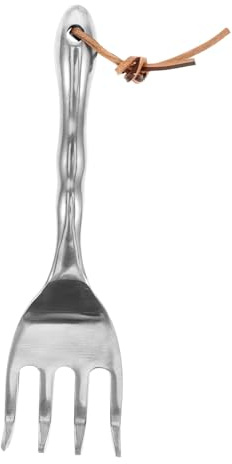 Veemoon Râteau de Jardinage à Main Robuste Petit Outil Portable pour Désherbage Plantation et Creusage Accessoire pour Entretien Extérieur