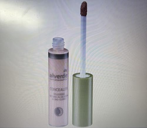 alverde NATURKOSMETIK Concealer 02 Beige, 9 ml