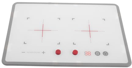 Gatuida Spielküche zum Rollenspiel, Simulations-Induktionsherd, interaktive Spielzeug-Küchengeräte mit Licht- und Soundeffekten, realistisches Kochspielzeug (ohne Batterie)