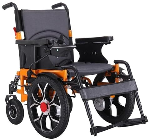Elektrischer Rollstuhl, Stahl, Elektrorollstuhl, Outdoor, Sitzbreite 50 cm, Modell J14