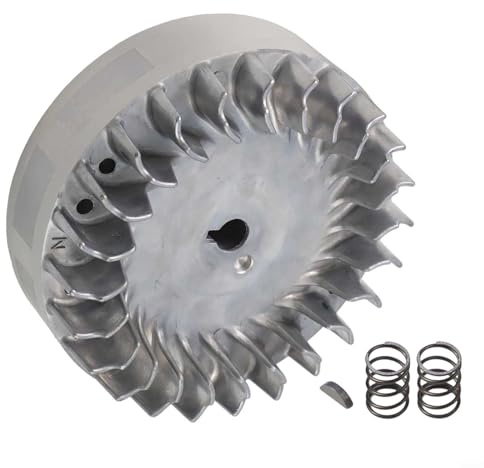 Svänghjulssats i aluminium, 10 000 varv/min med 22 Lb ventilfjädrar och vevaxel, för predator 212 Non-Hemi, 212Cc, 224Cc, för Honda för GX160 för GX200, för COLEMAN CT200U, för BAJA MB200