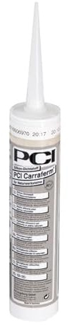 PCI-CARRAFERM SILIKON-DICHTST. CARRARAWEIß 310 ML