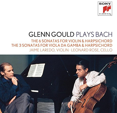 Glenn Gould Plays Bach: The 6 Sonatas Fo