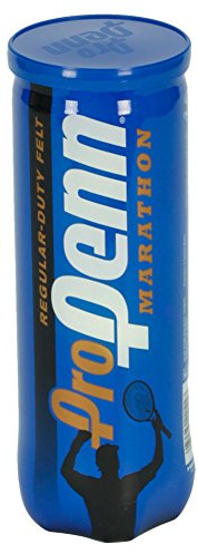 Penn Pro Marathon Regular Tennis Balls (1 Can) - Yellow