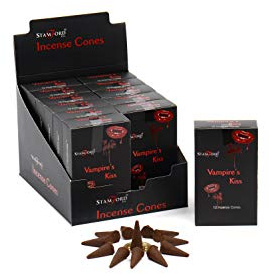 Stamford Vampires Blood Incense Cones,Packof12,